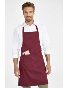 S-SO01744-SOL'S GRAMERCY - LONG APRON WITH POCKET 2